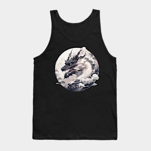 Mecha Tier Tiger Wolf Fuchs Pferd Cyborg Tank Top